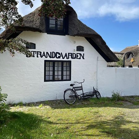Hotel Strandgaarden Vesterø Havn Εξωτερικό φωτογραφία