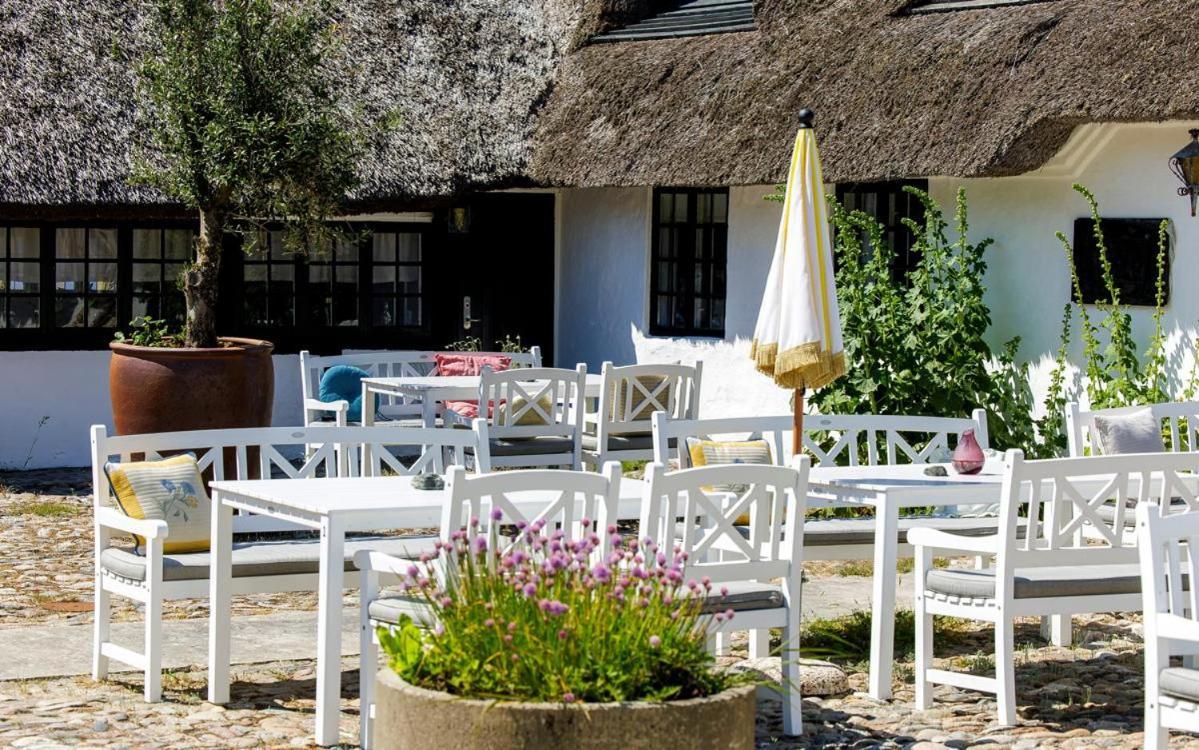 Hotel Strandgaarden Vesterø Havn Εξωτερικό φωτογραφία