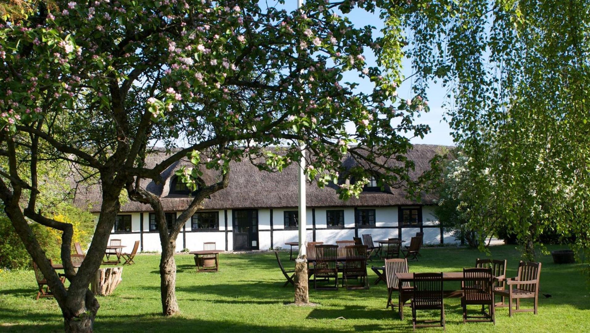 Hotel Strandgaarden Vesterø Havn Εξωτερικό φωτογραφία