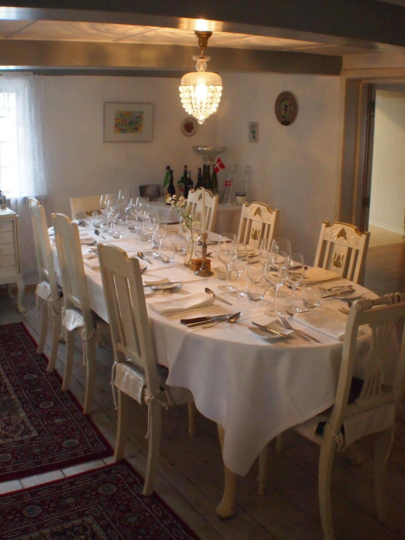 Hotel Strandgaarden Vesterø Havn Εξωτερικό φωτογραφία